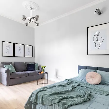 Апартаменты Artstay Centrum Сопот