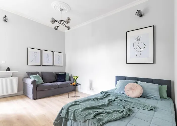 Апартаменты Artstay Centrum Сопот